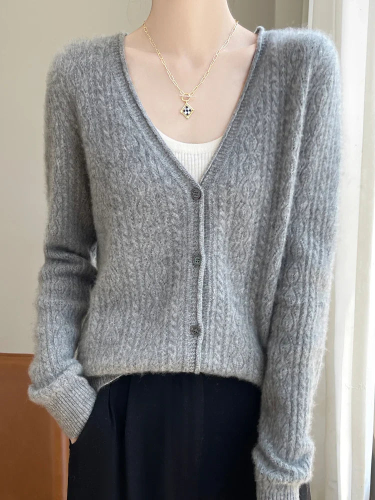 Elara Merino Cardigan