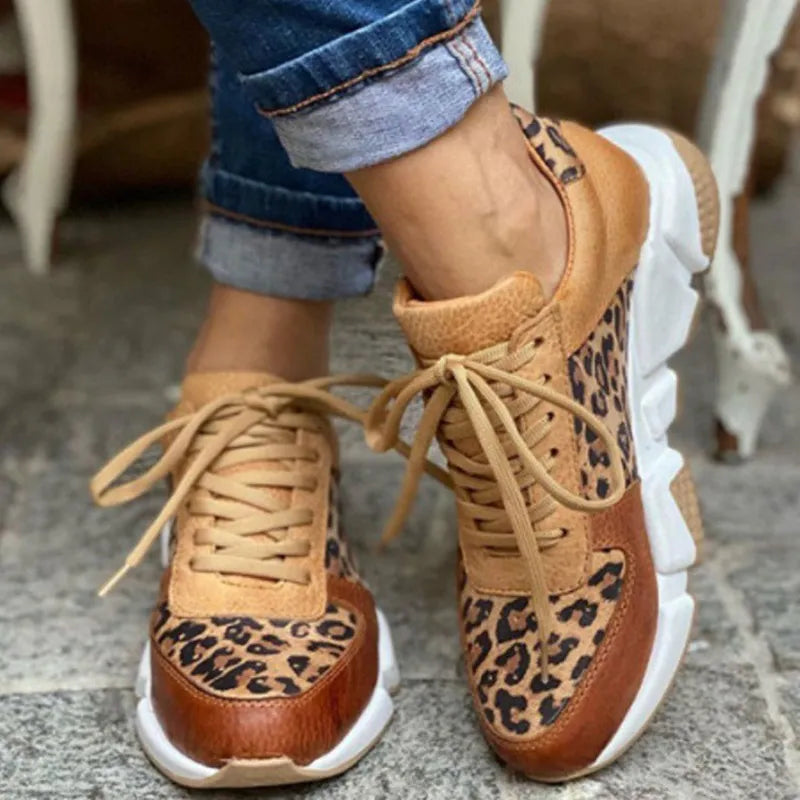 Loa Leopard Sneakers