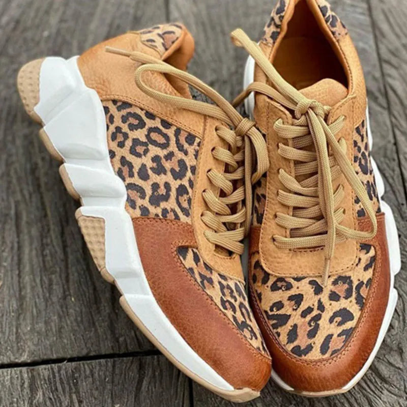 Loa Leopard Sneakers