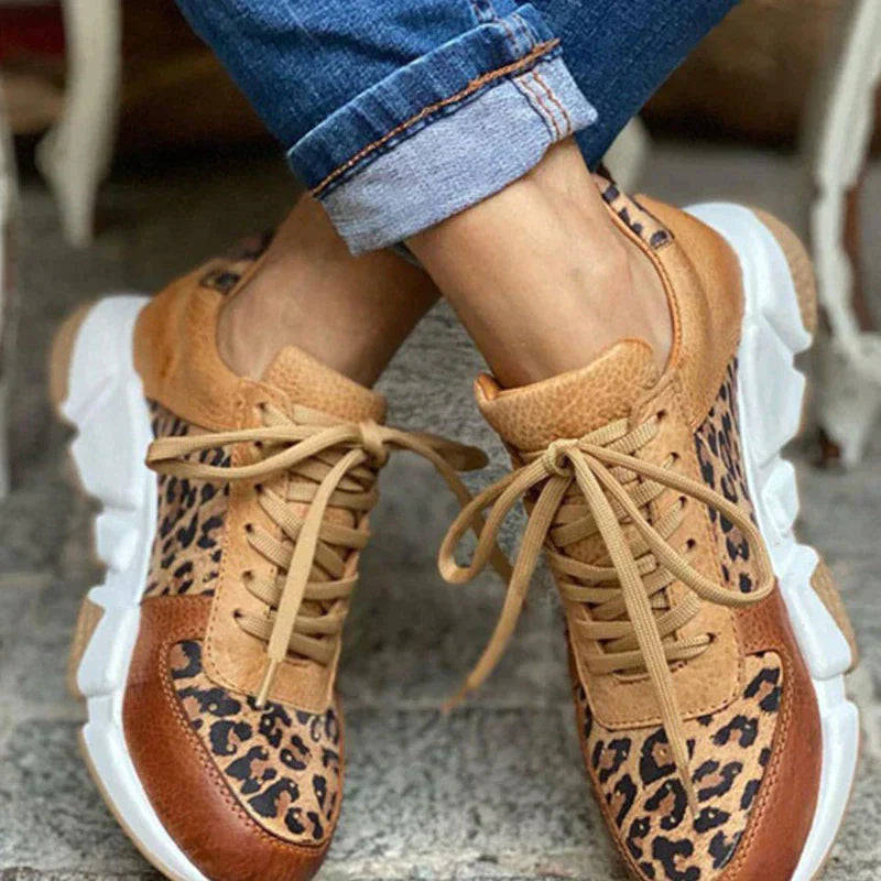 Loa Leopard Sneakers