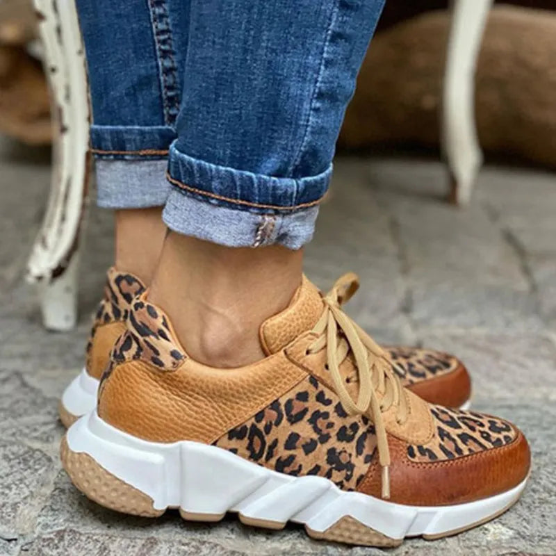 Loa Leopard Sneakers