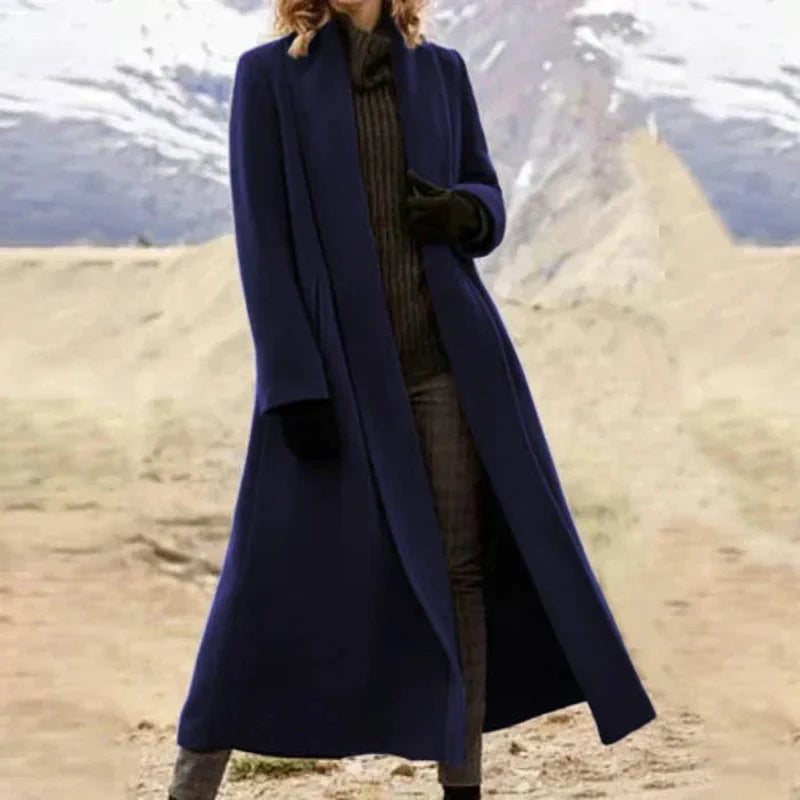 Alder Long wool coat
