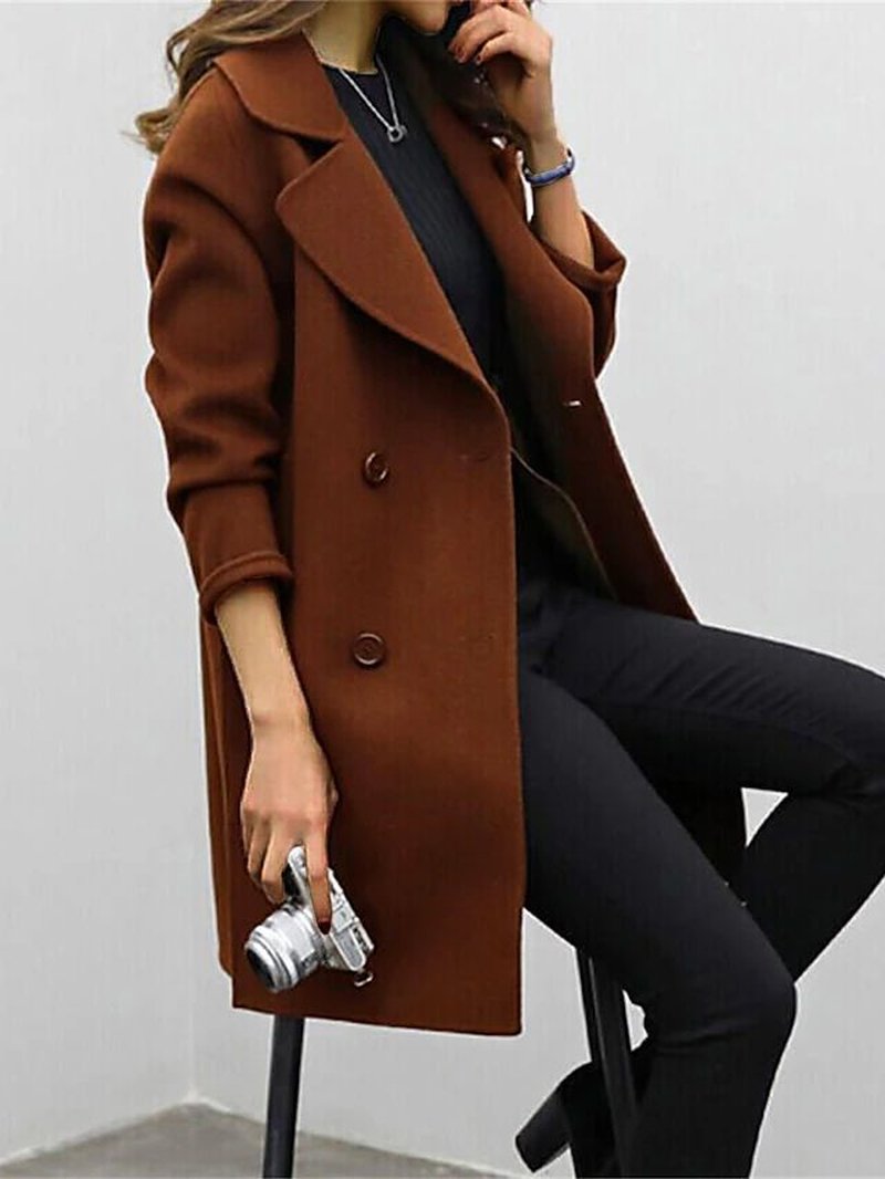 Fern Wool Coat