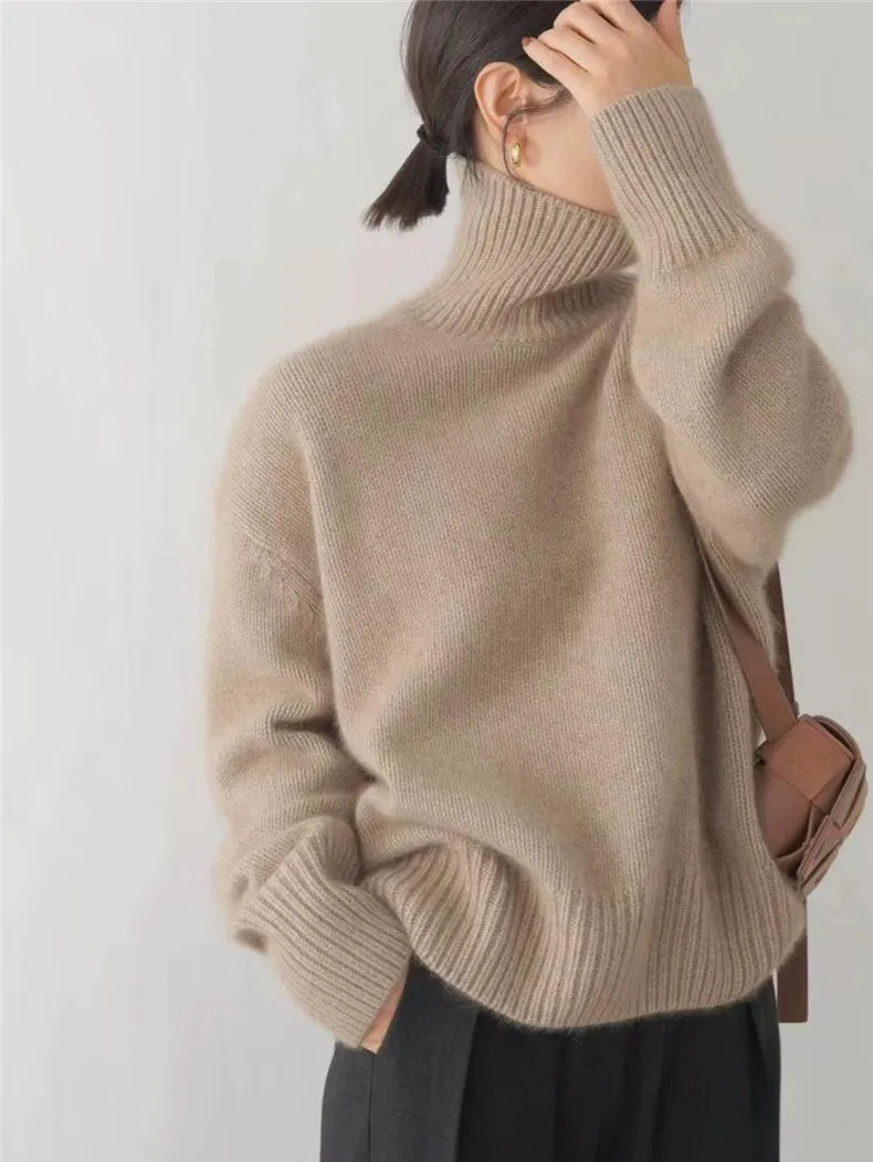 Sienna Turtleneck Sweater