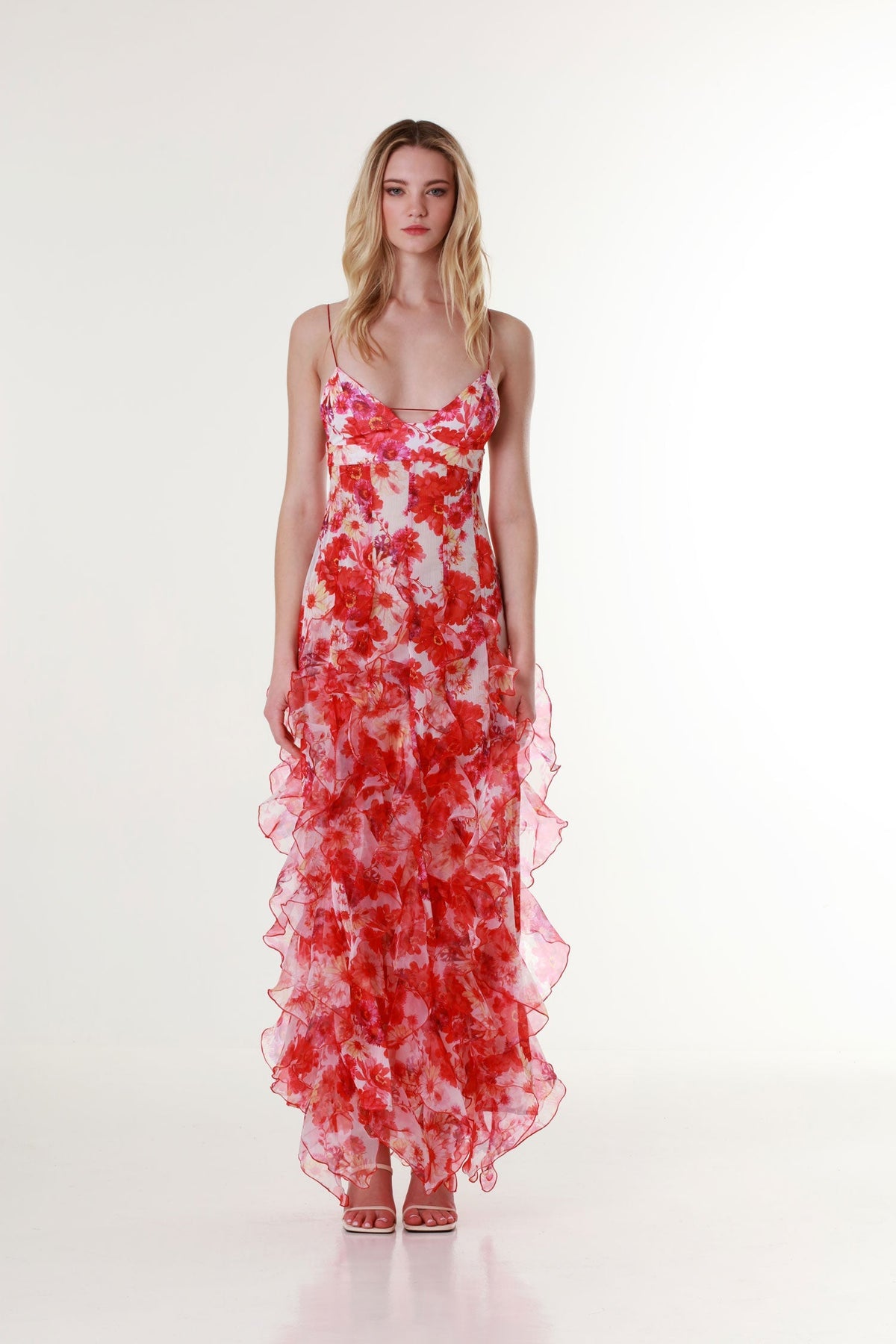 Serena Floral Maxi