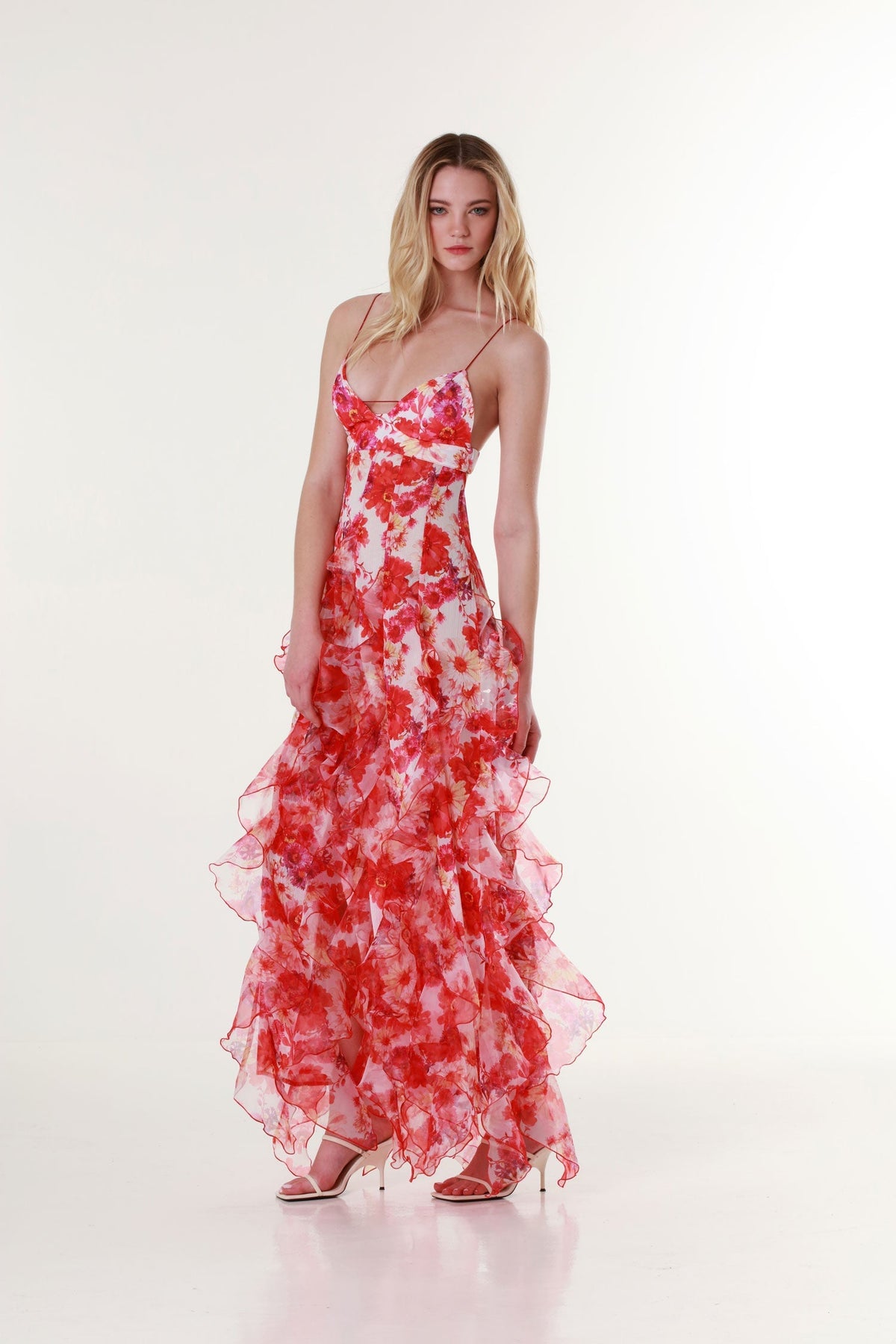 Serena Floral Maxi