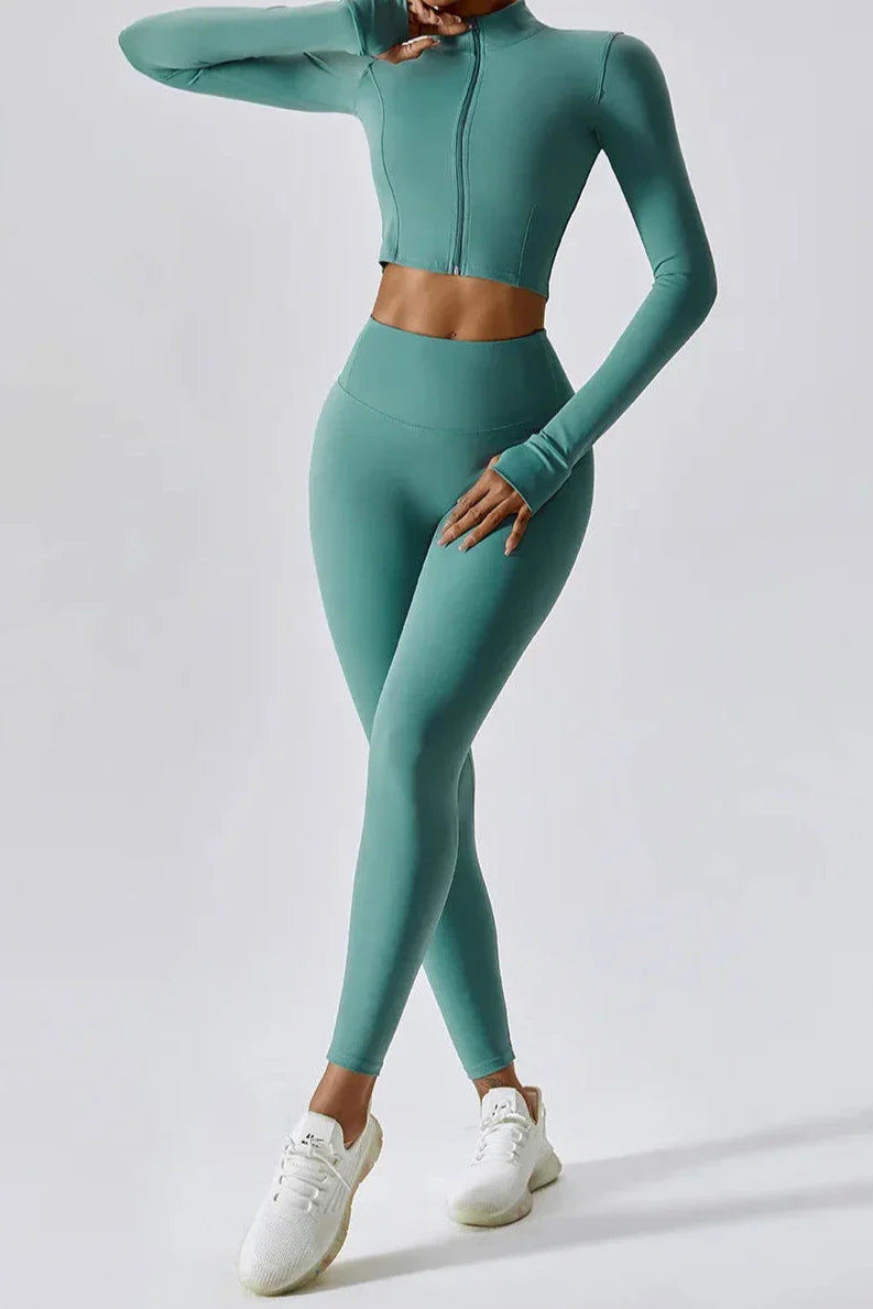 FlexActive Set Seafoam Green