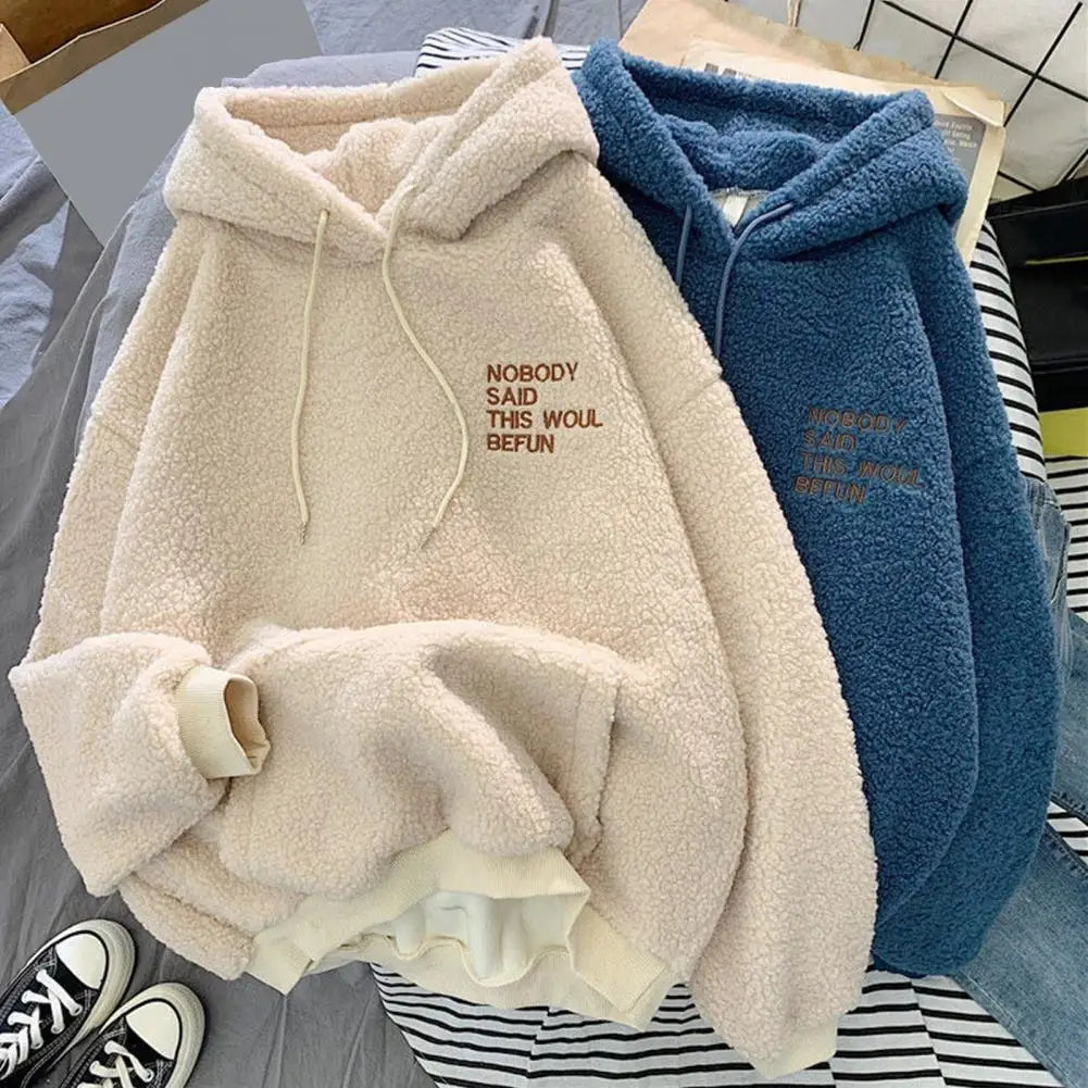 Cozy Teddy Hoodie