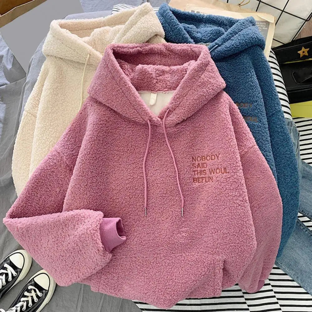 Cozy Teddy Hoodie