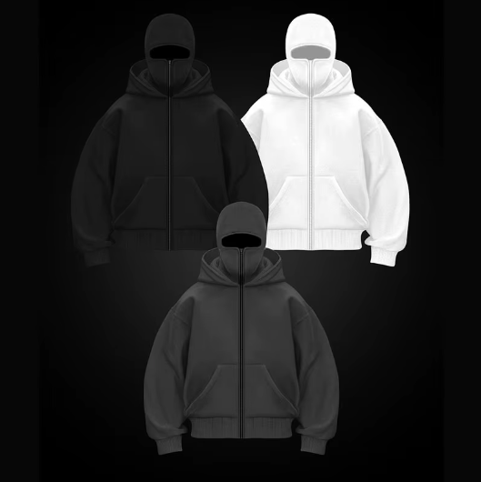 StealthMask™ Hoodie