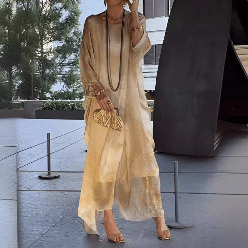 The Kyra | Chiffon Dress