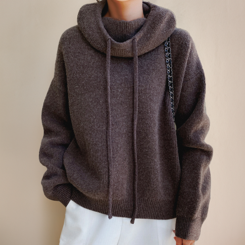Amara Wool Turtleneck
