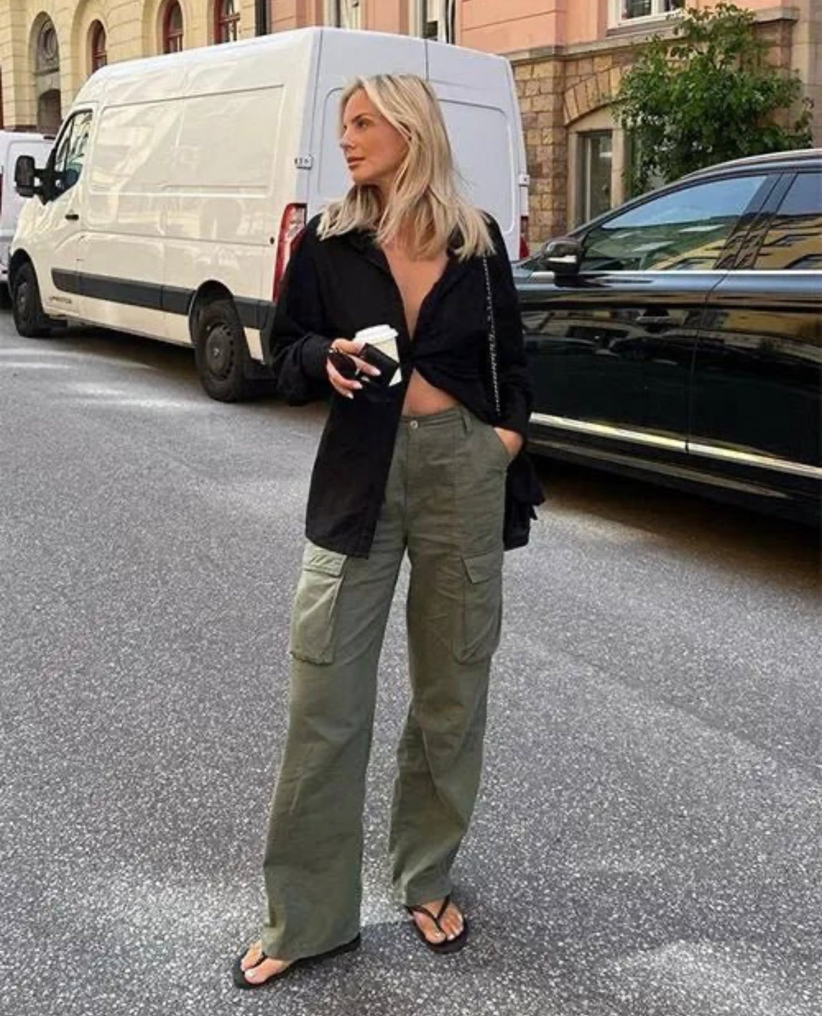 Romy Cargo Pants