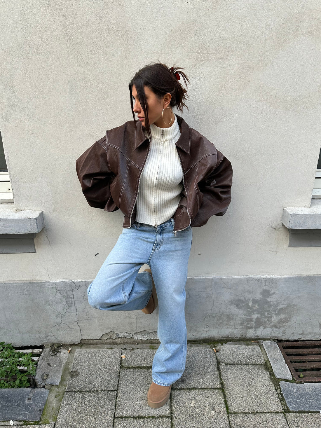 Valley Ridge Oversized Jacket