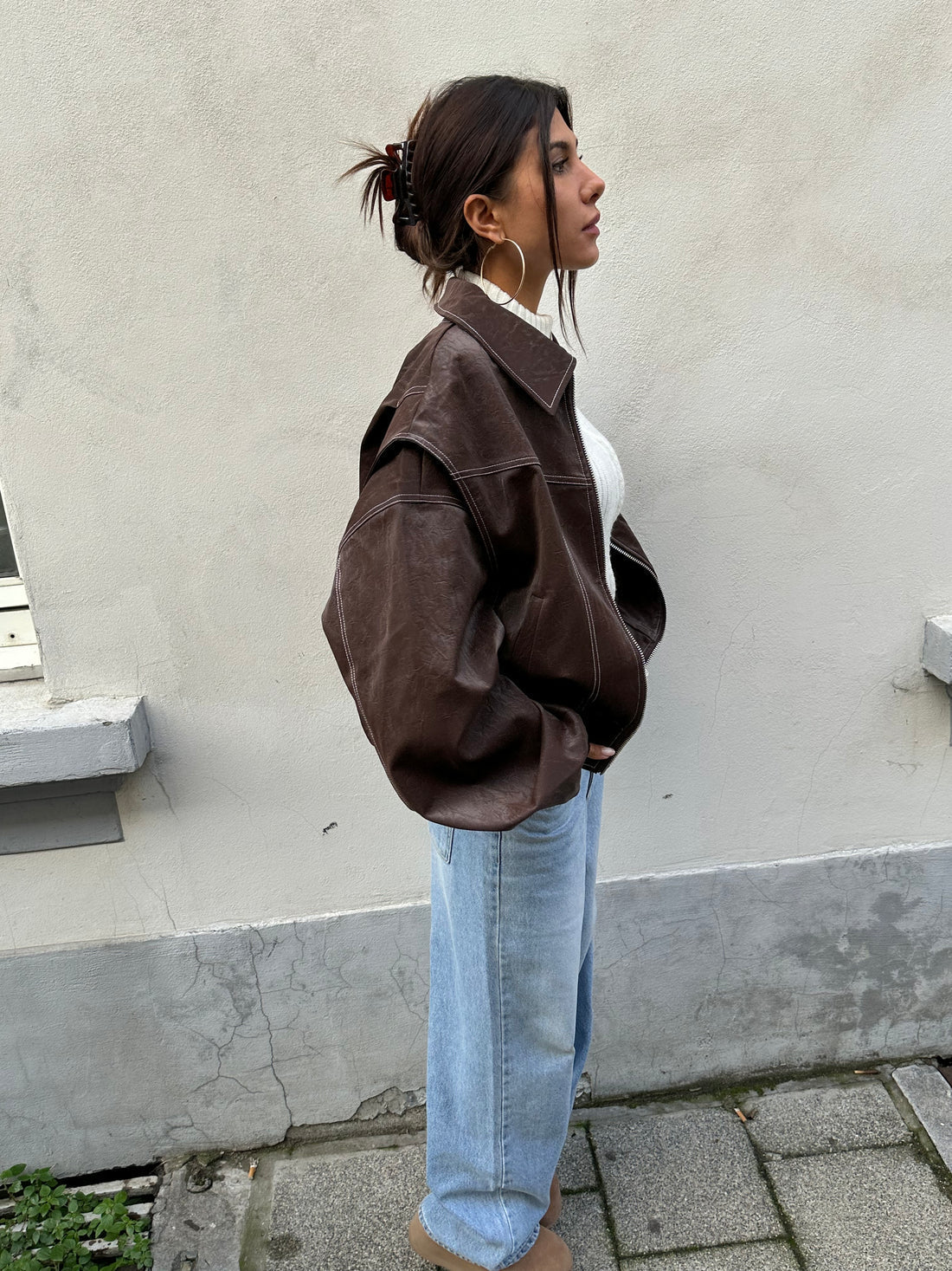 Valley Ridge Oversized Jacket