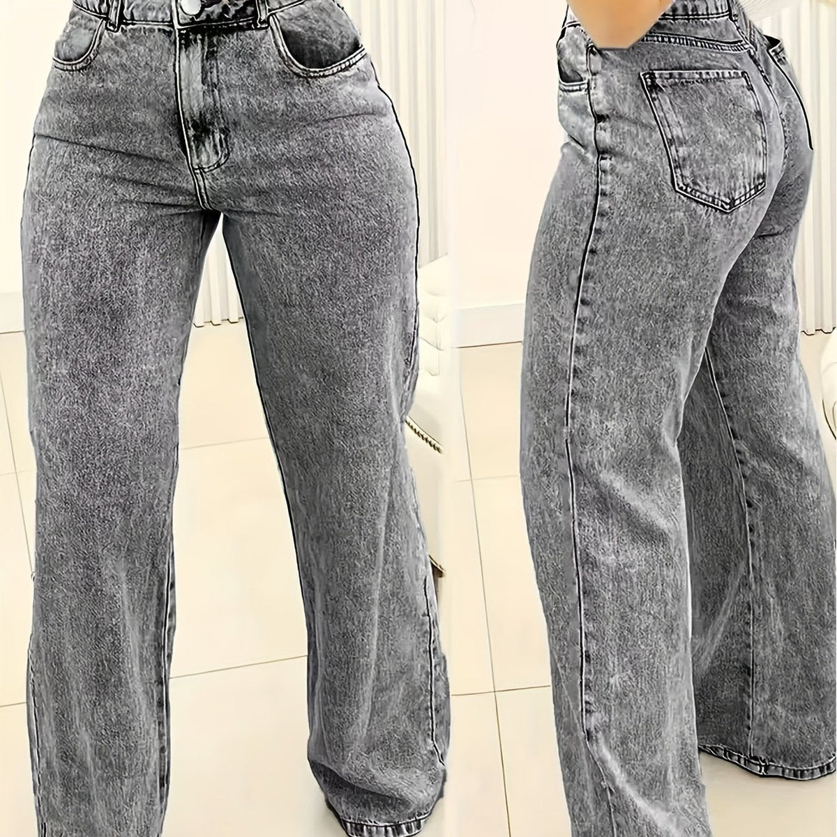 UrbanDenim Jeans Wijde pijpen