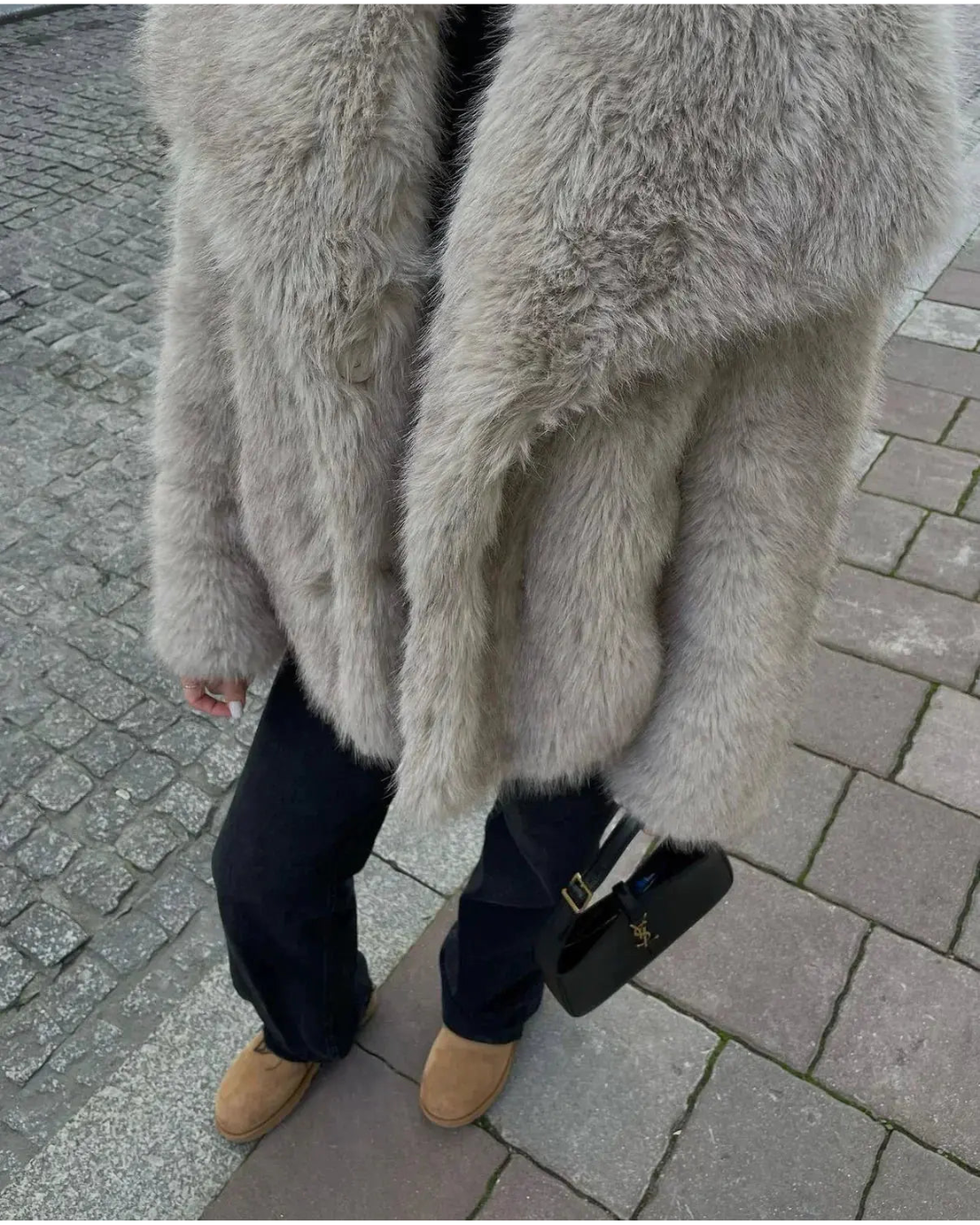 Tasman Luxe Fur Coat