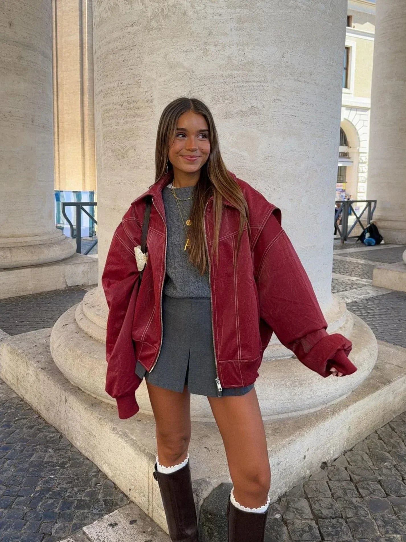 Valley Ridge Oversized Jacket