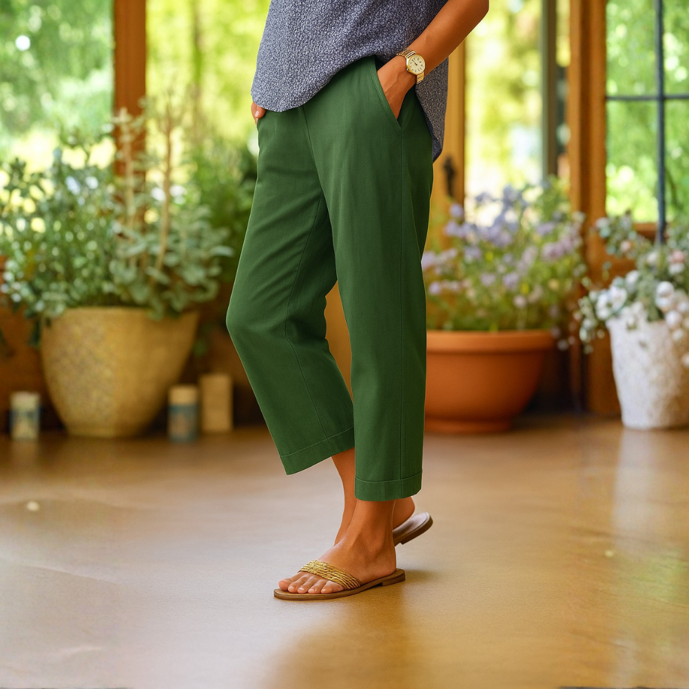 ALYSSA | REFINED STRETCH TROUSERS