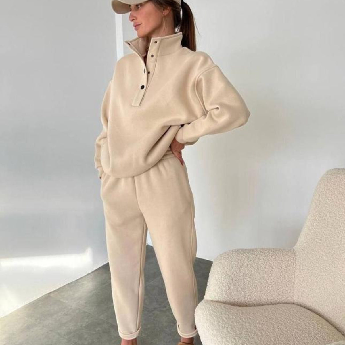Giulia Ferrante | Luxe Elegante Tweedelige Set