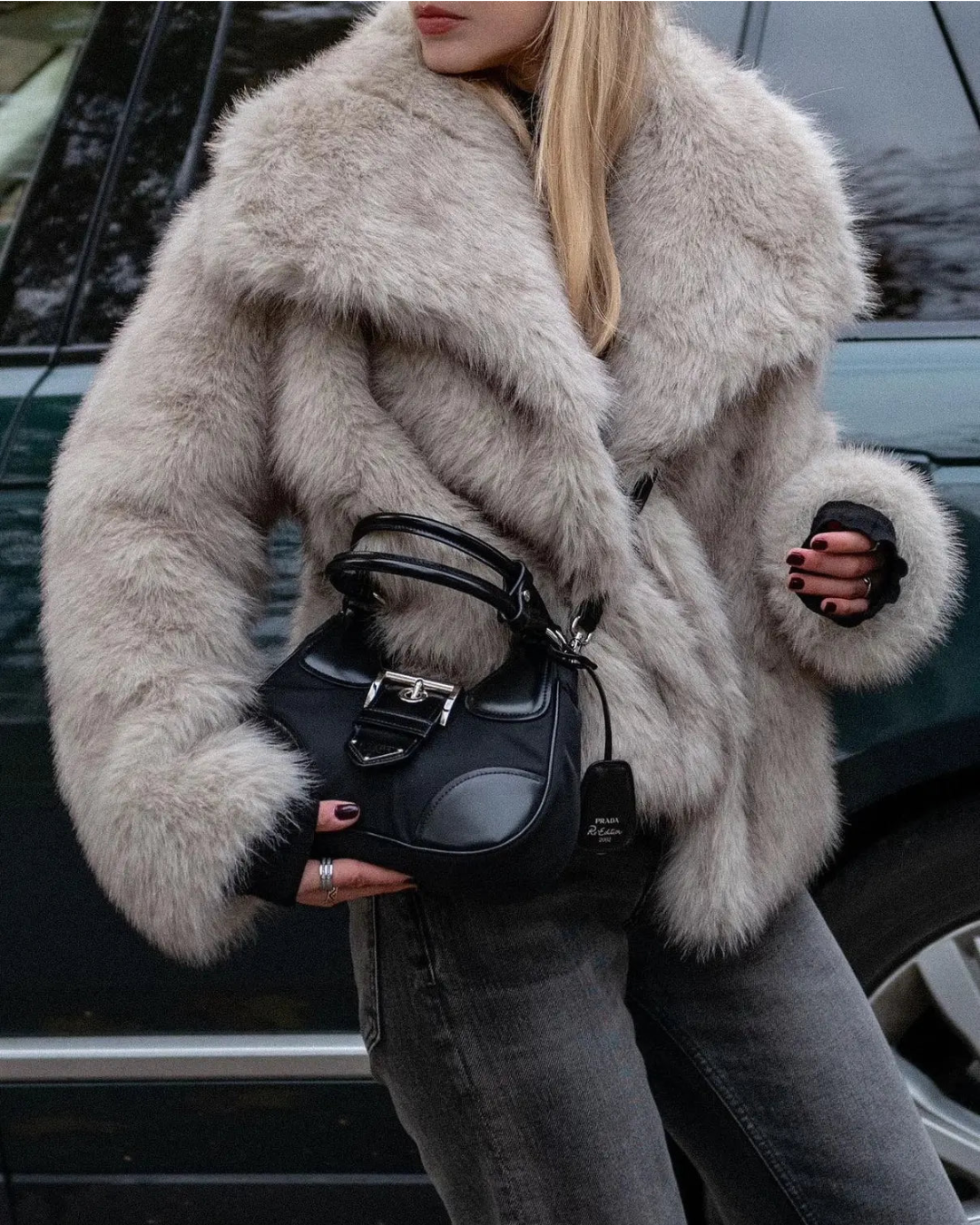 Tasman Luxe Fur Coat