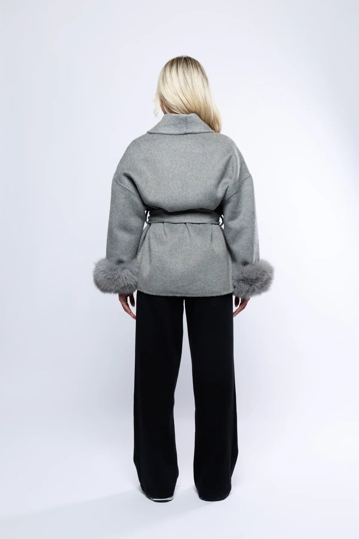 Melbourne Luxe Wrap Coat