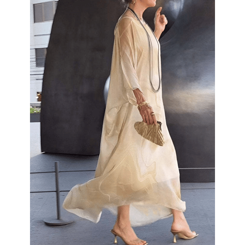 The Kyra | Chiffon Dress