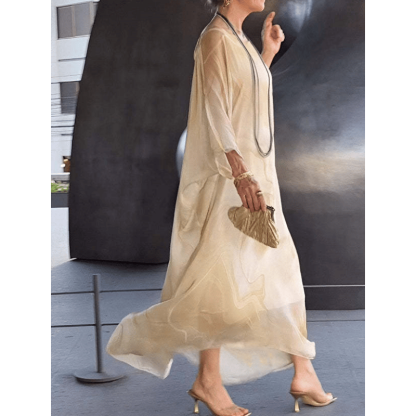 The Kyra | Chiffon Dress