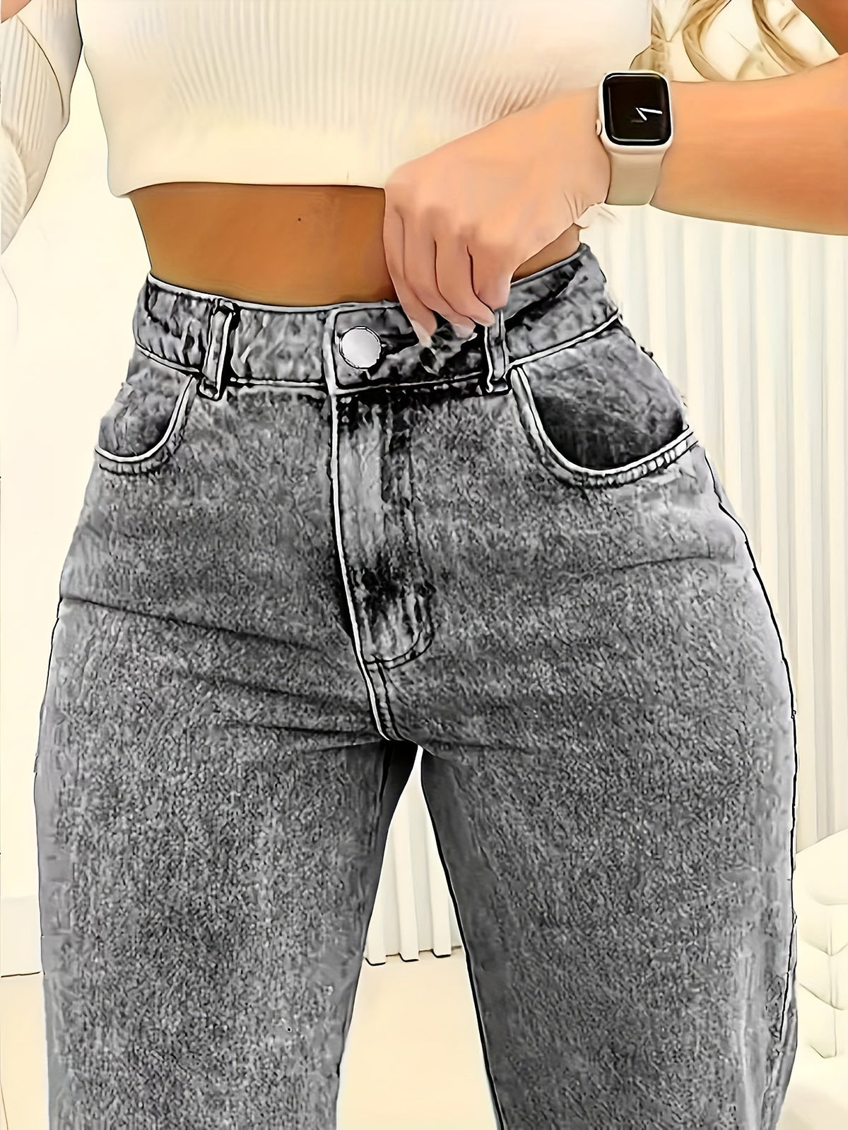 UrbanDenim Jeans Wijde pijpen
