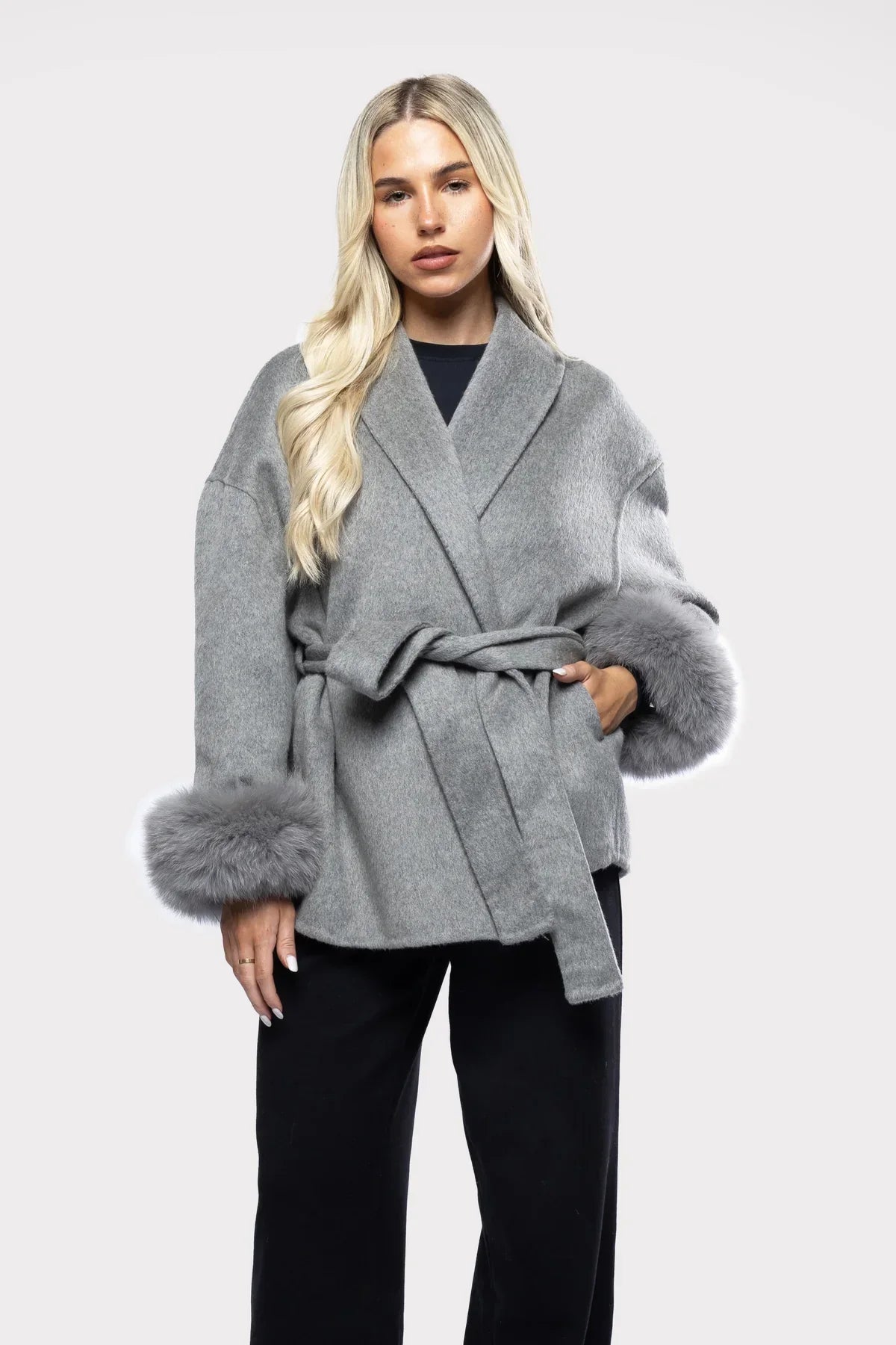 Melbourne Luxe Wrap Coat