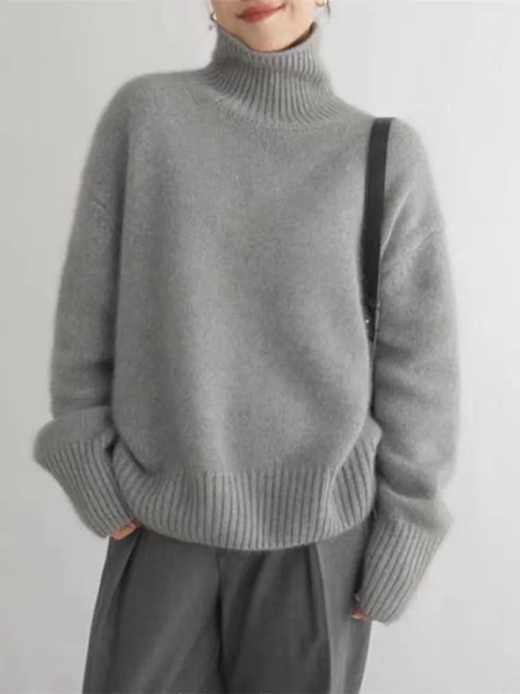 Sienna Turtleneck Sweater