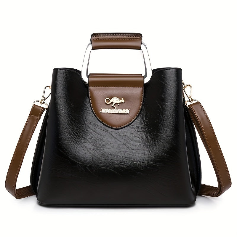 Harper leather bag