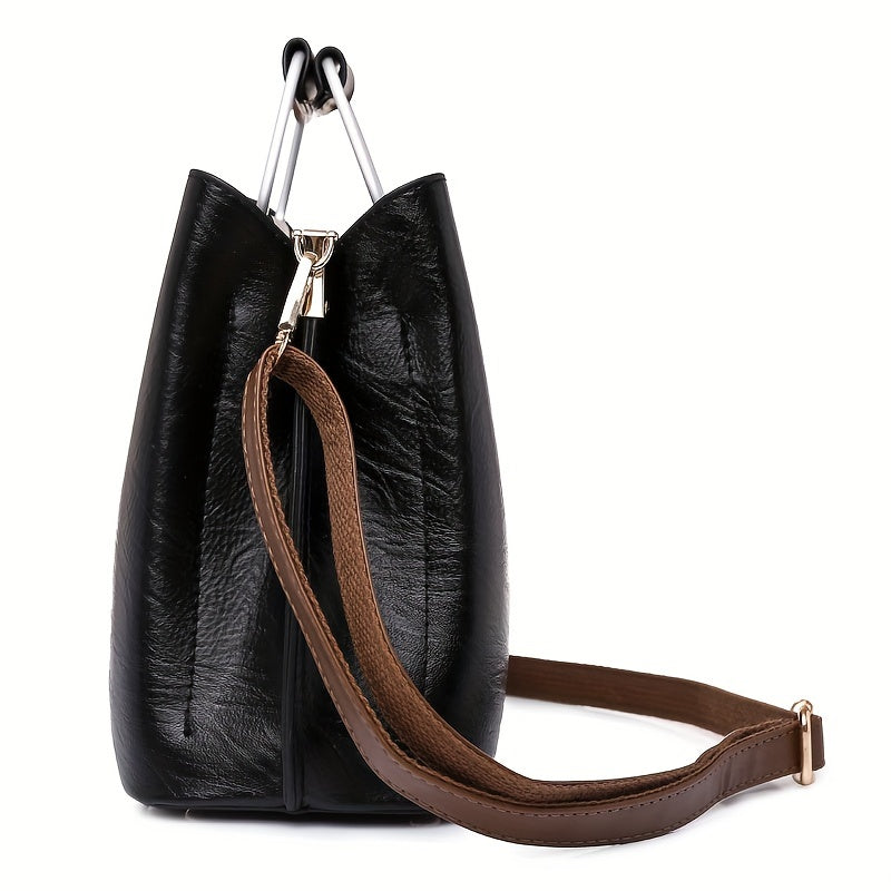 Harper leather bag