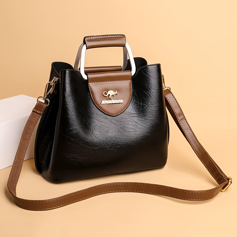 Harper leather bag