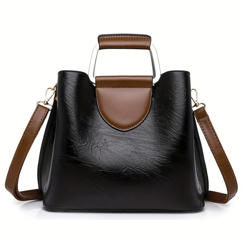 Harper leather bag