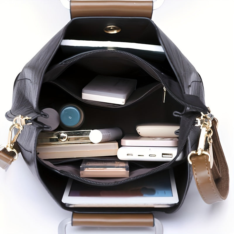 Harper leather bag