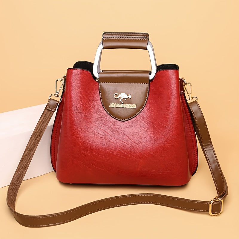 Harper leather bag