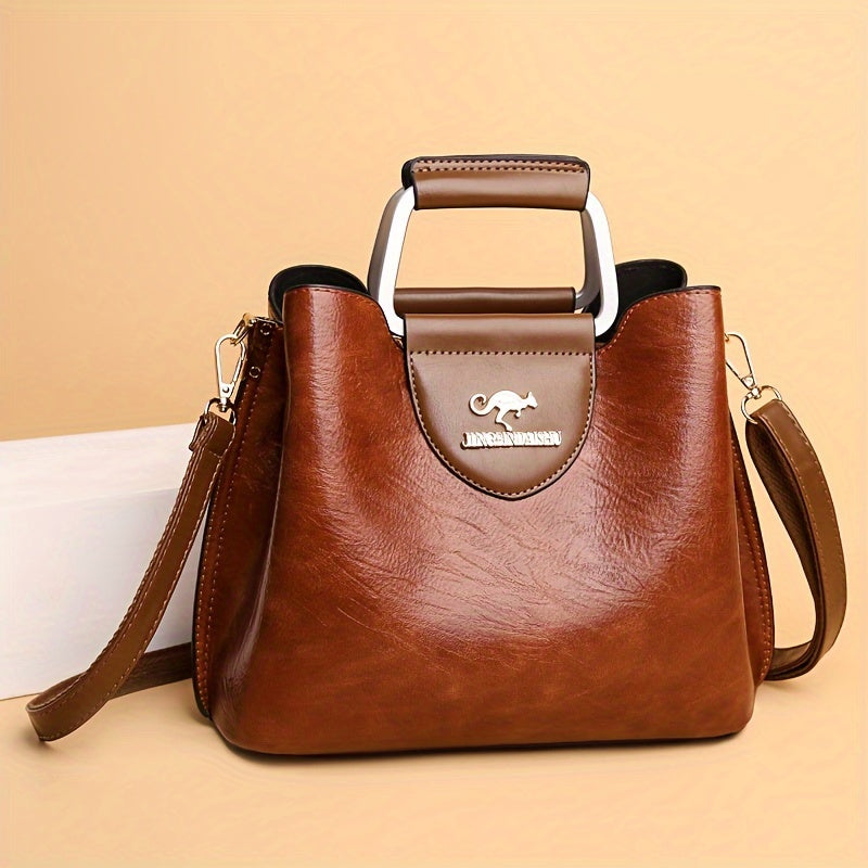 Harper leather bag