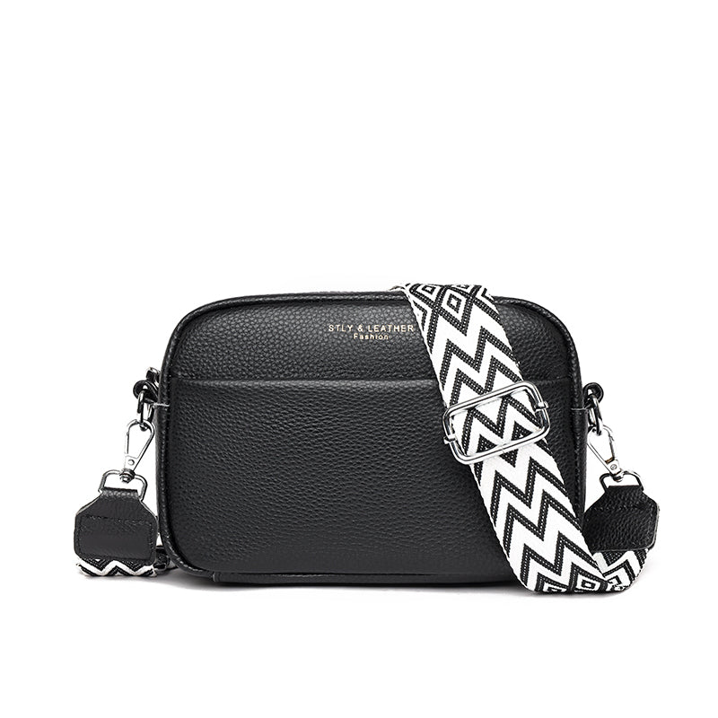 Elara™ Leather Shoulder Bag