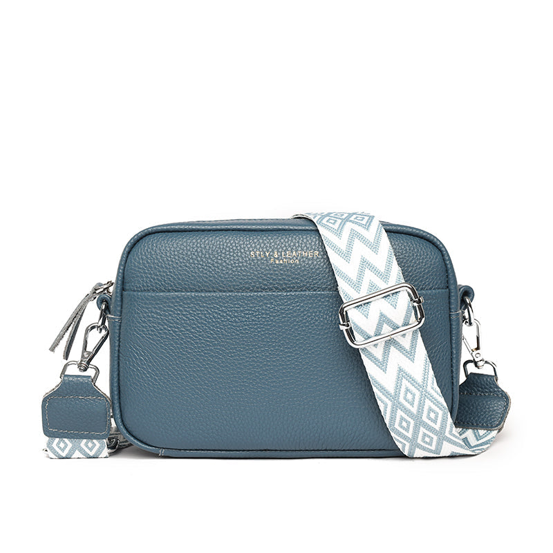 Elara™ Leather Shoulder Bag