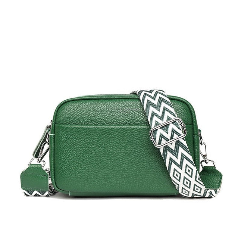 Elara™ Leather Shoulder Bag