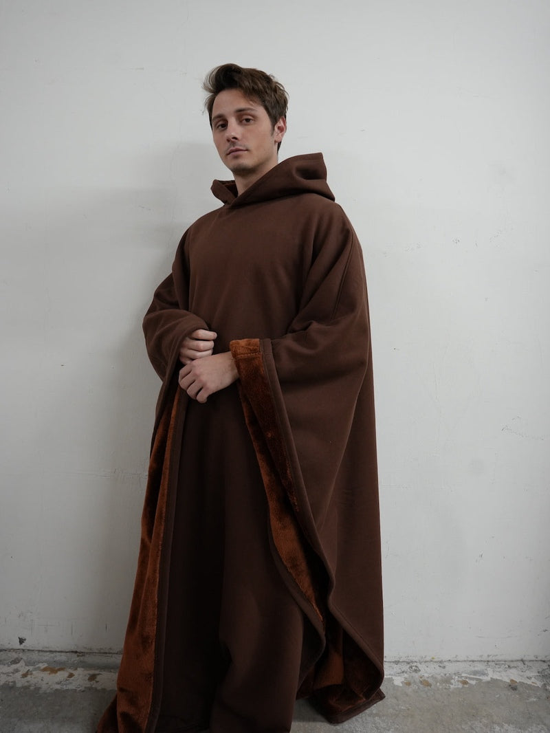 Harper poncho hoodie