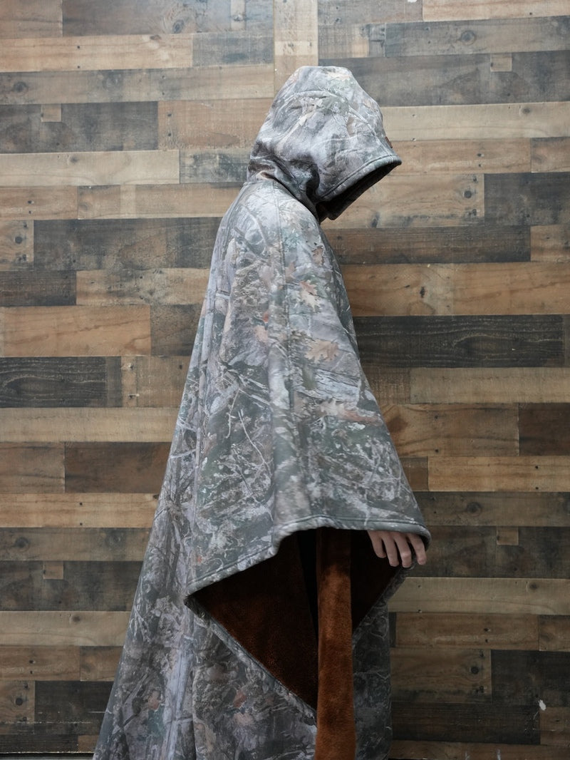 Harper poncho hoodie