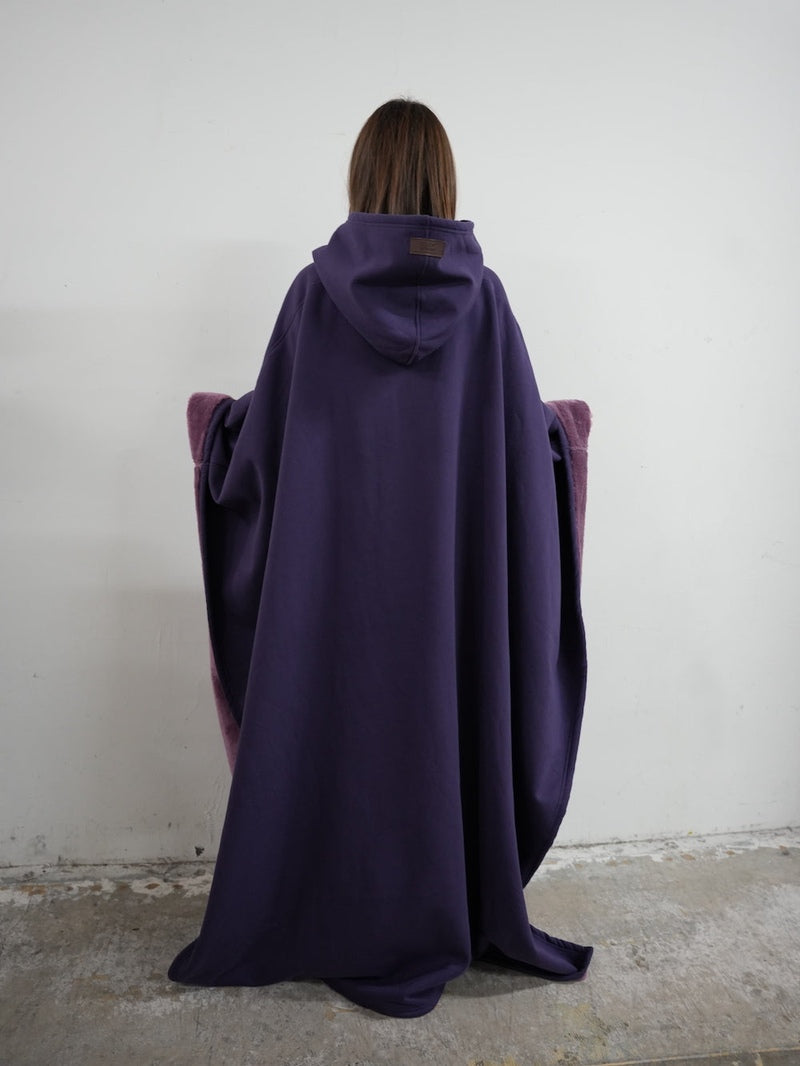 Harper poncho hoodie