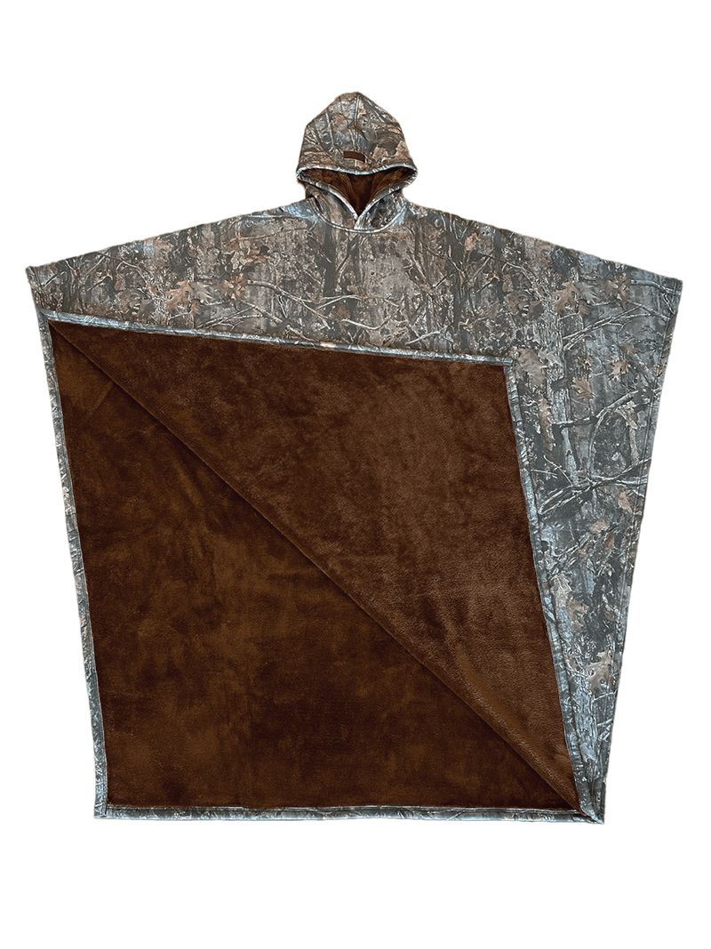Harper poncho hoodie