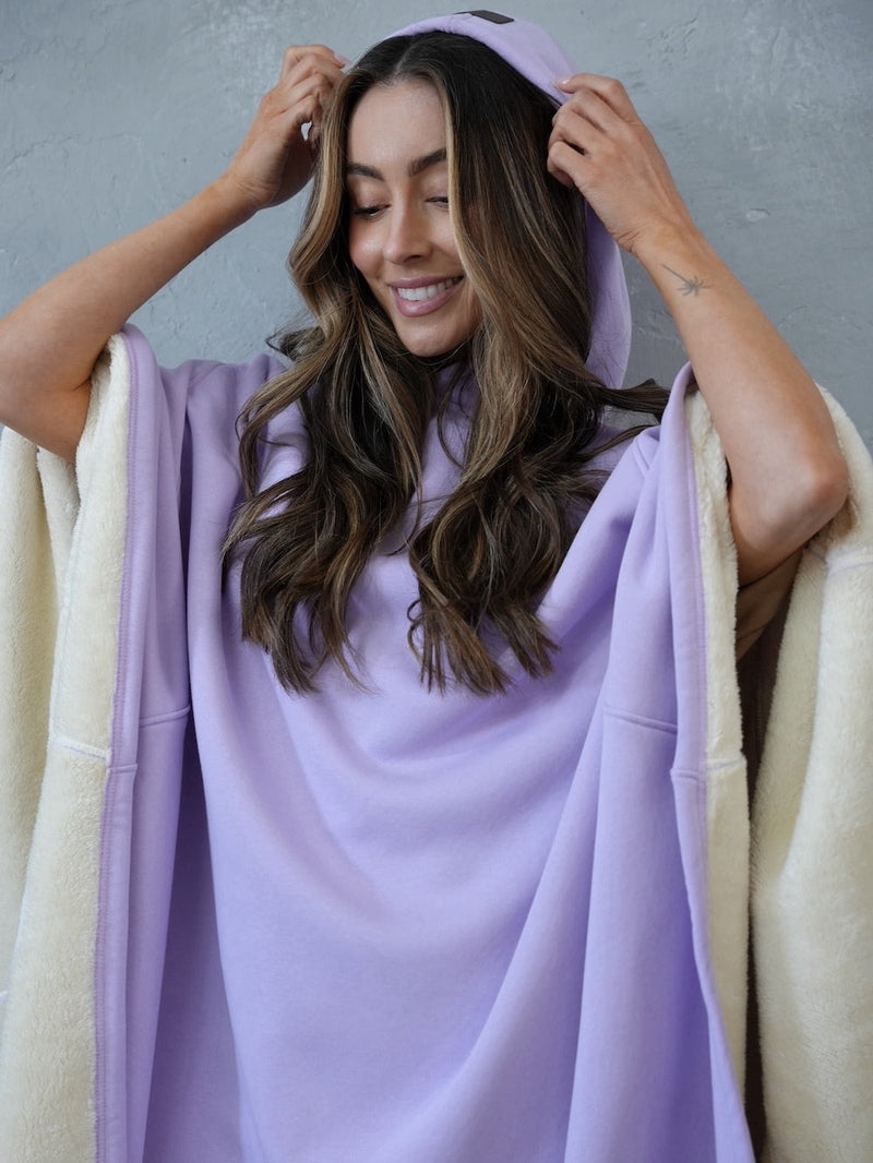 Harper poncho hoodie