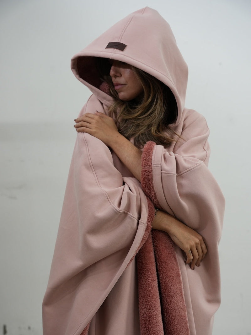 Harper poncho hoodie