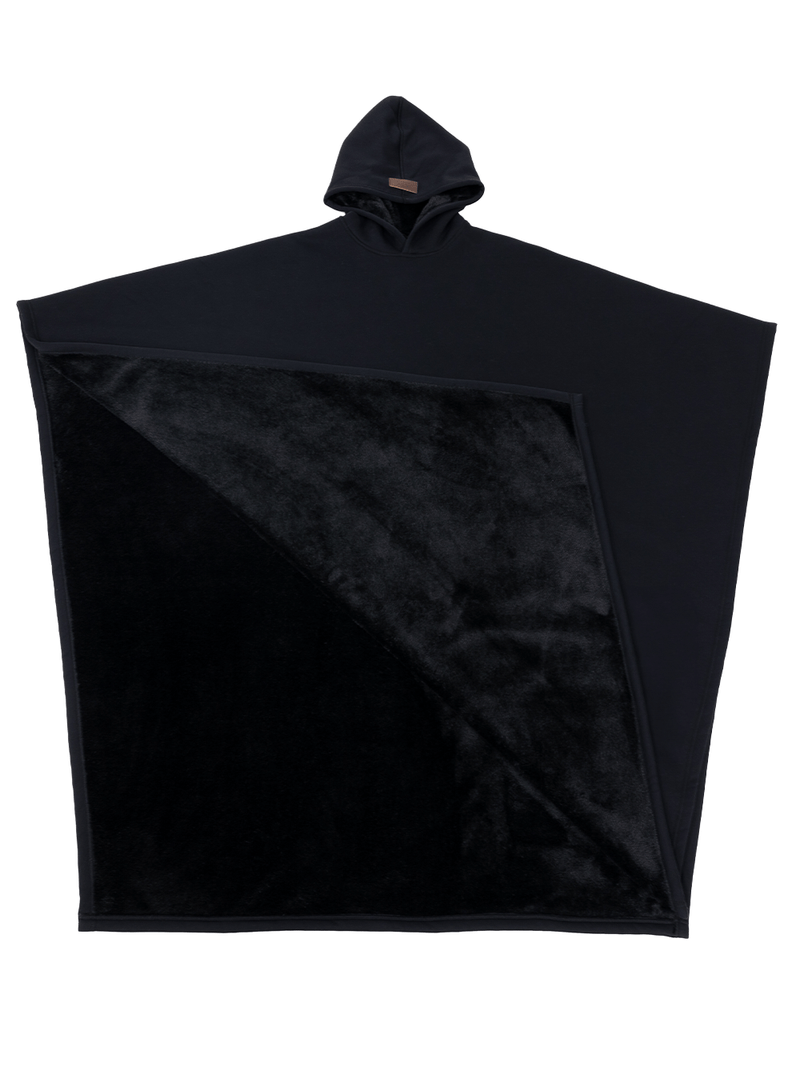 Harper poncho hoodie