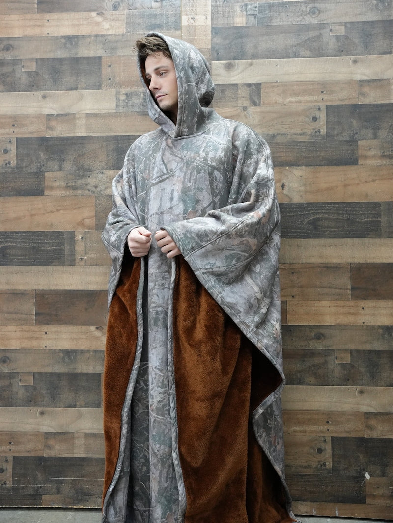 Harper poncho hoodie