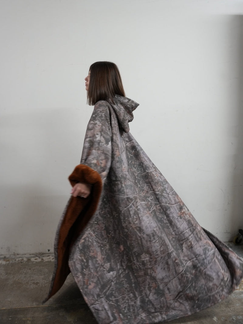 Harper poncho hoodie